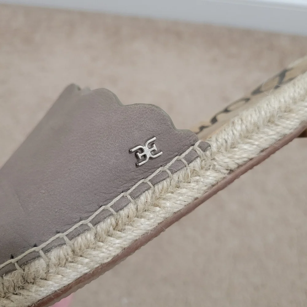 Sam Edelman Andy Espadrille Slide 9M‎ Taupe Grqy